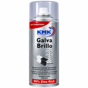Galvanox KMK Galva Brillo 400 ml – Galvanizado en Frío
