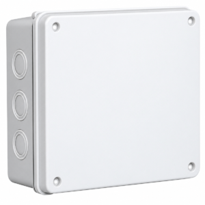 Caja de Pase PVC 20x20x8 cm