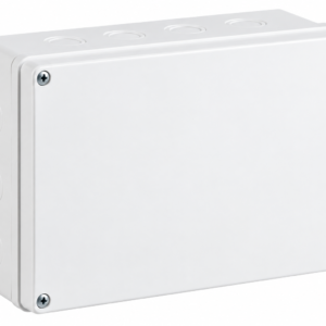 Caja de Pase KBA 250x200x100 mm (8" x 10" x 4")