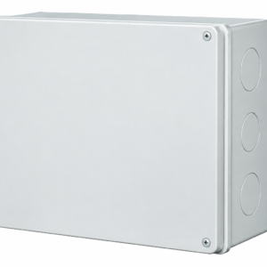Caja de Pase KBA 250x300x130 mm (10" x 12" x 4")