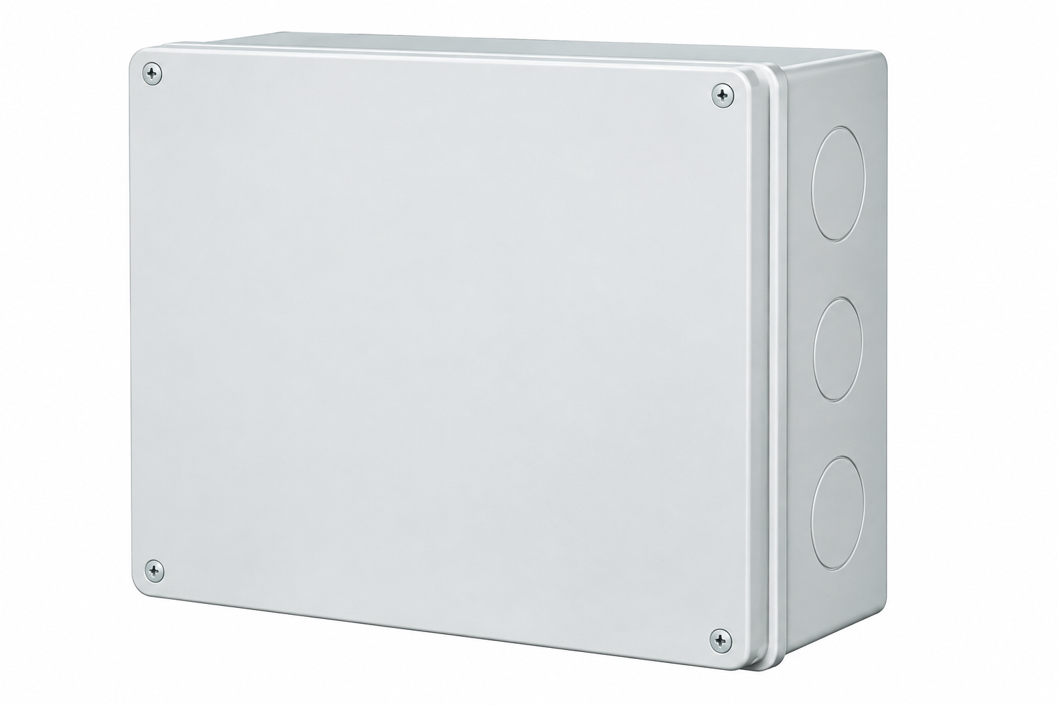 Caja de Pase KBA 250x300x130 mm (10" x 12" x 4")