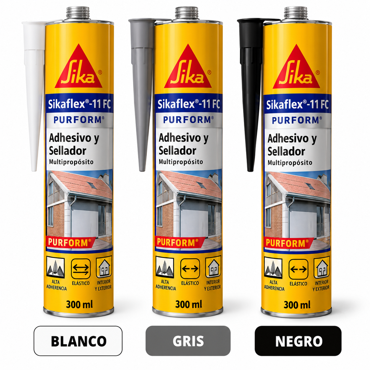 Sikaflex 11 FC Purform – Adhesivo y Sellador 300 ml