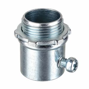 Conector Conduit Recto EMT Acerado 3/4"
