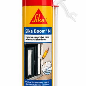 Sika Boom M 500 ml – Espuma de Poliuretano Expansiva