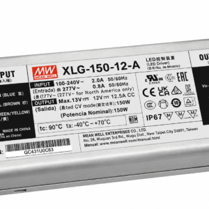 Fuente de Poder Mean Well XLG-150-12-A 150W 12V IP67