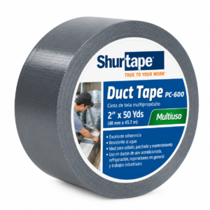 Cinta Duct Tape Tartan Shurtape PC-600 2x50 yd