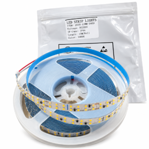 Cinta LED Strip Lights 2835 220V 240 LED/m IP44 – Rollo 10 m