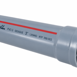 Tubo PVC Desagüe NICOLL 3" Liviano x 3 m