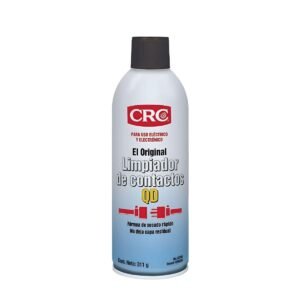 CRC QD Limpiador de Contactos Eléctricos 11 oz 311 g – 82130
